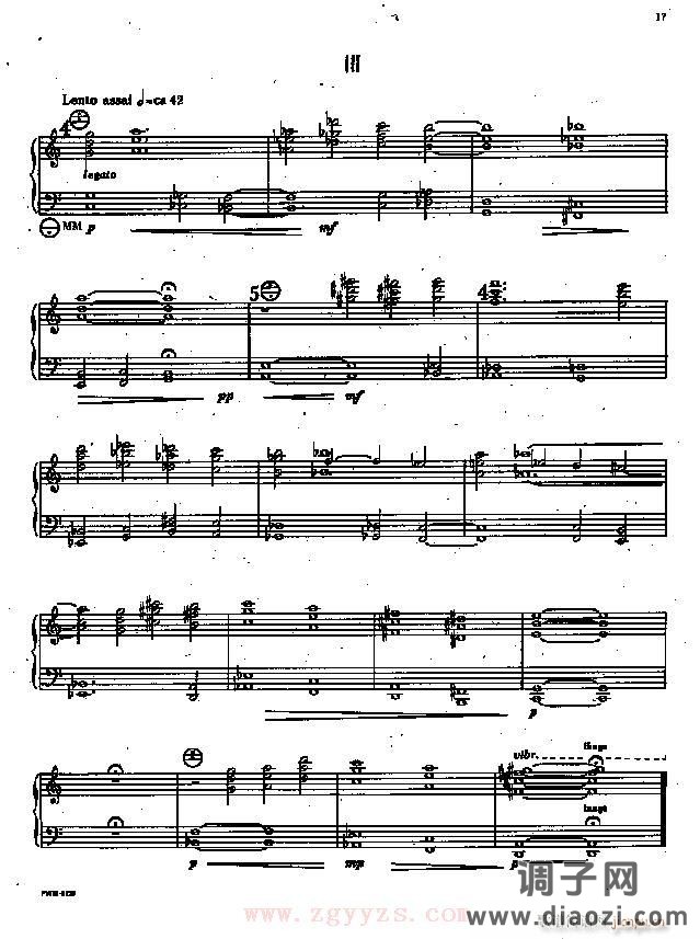 奏鸣曲 克扎诺夫斯基曲6-10