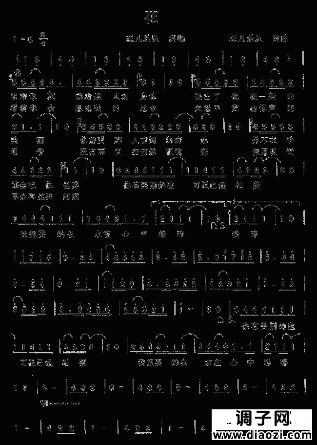 花（花儿乐队）