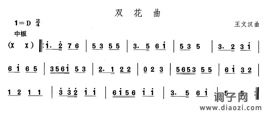 东北秧歌：双花曲