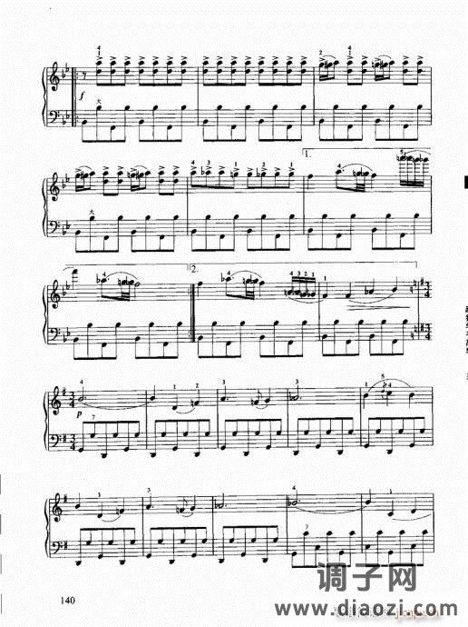 跟我学手风琴121-140