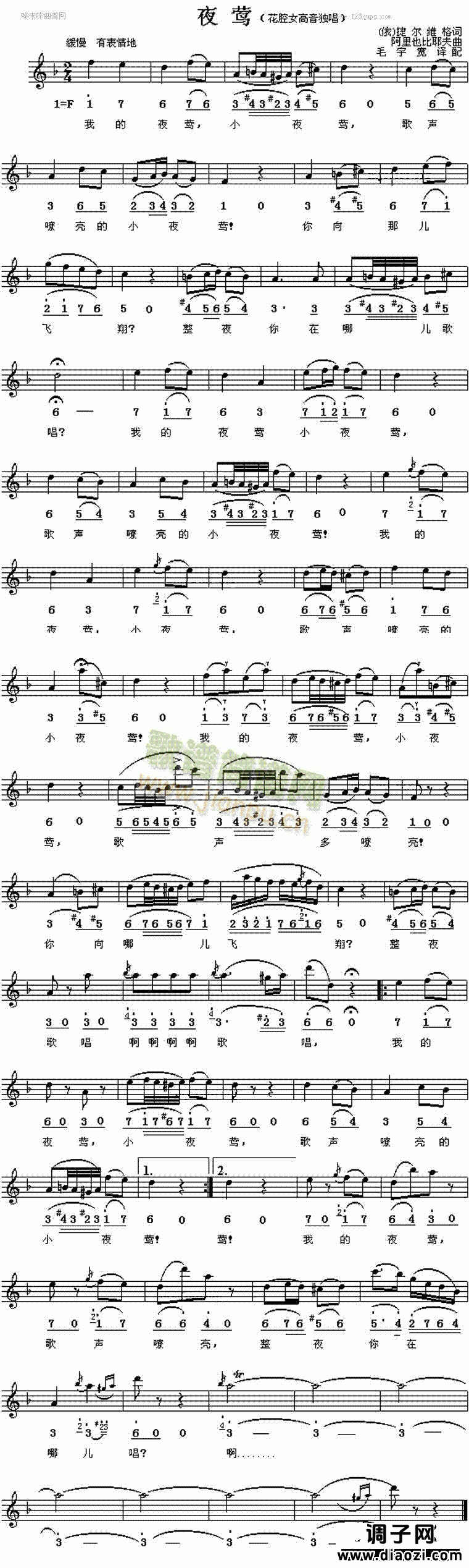 夜莺(阿比亚比耶夫)