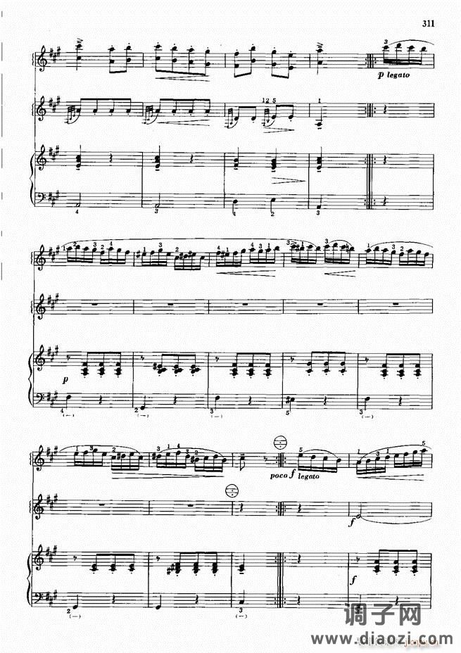 手风琴中外名曲91首301-352