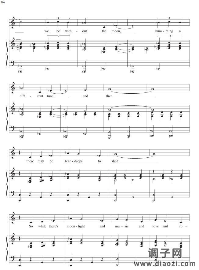 让我们勇敢地跳起舞来