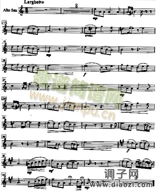 偷洒一滴泪  （选自帕瓦罗蒂歌曲）