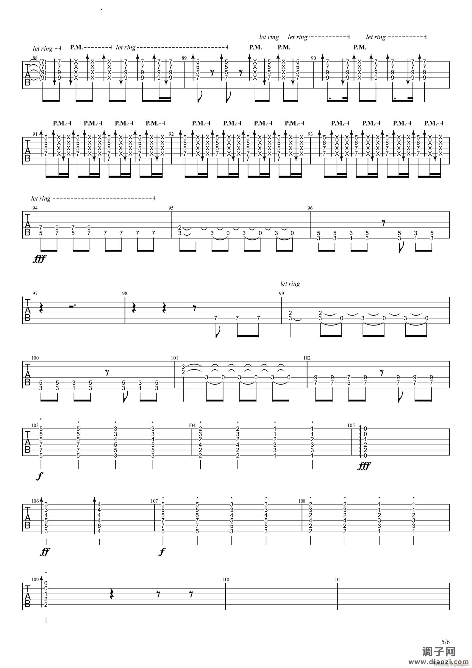 伤心的人别听慢歌 怪兽电吉他演奏-优化版本