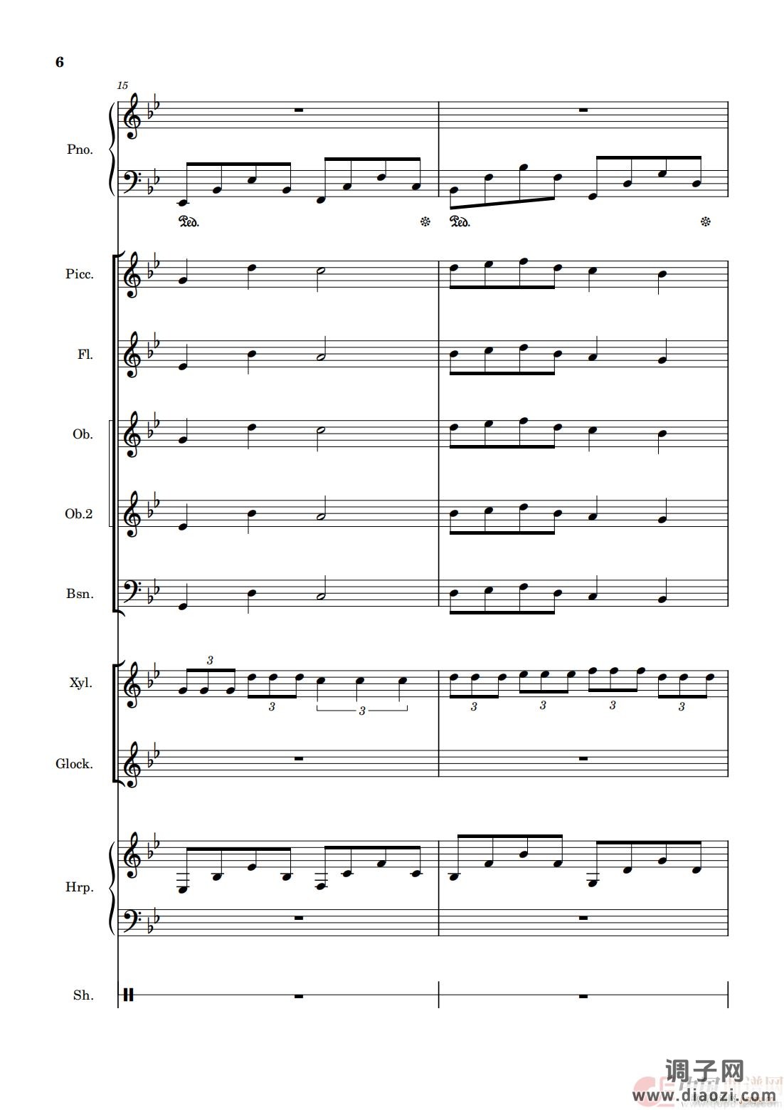 雪之梦（管弦乐版）