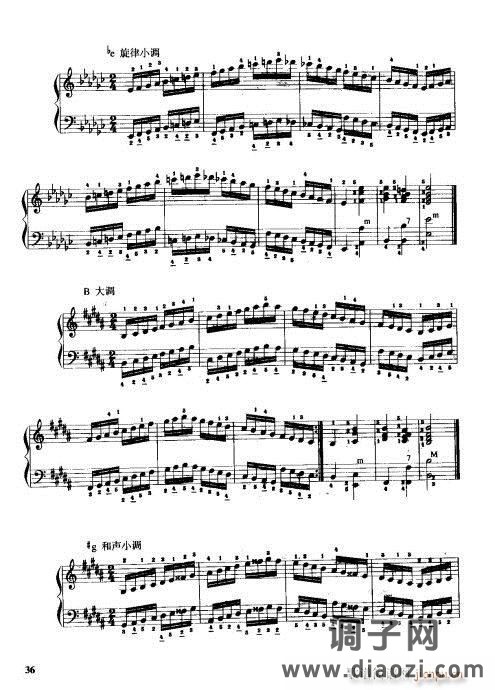 手风琴演奏技巧21-40