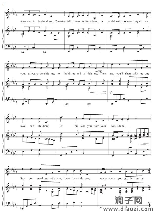 我对你的全部请求