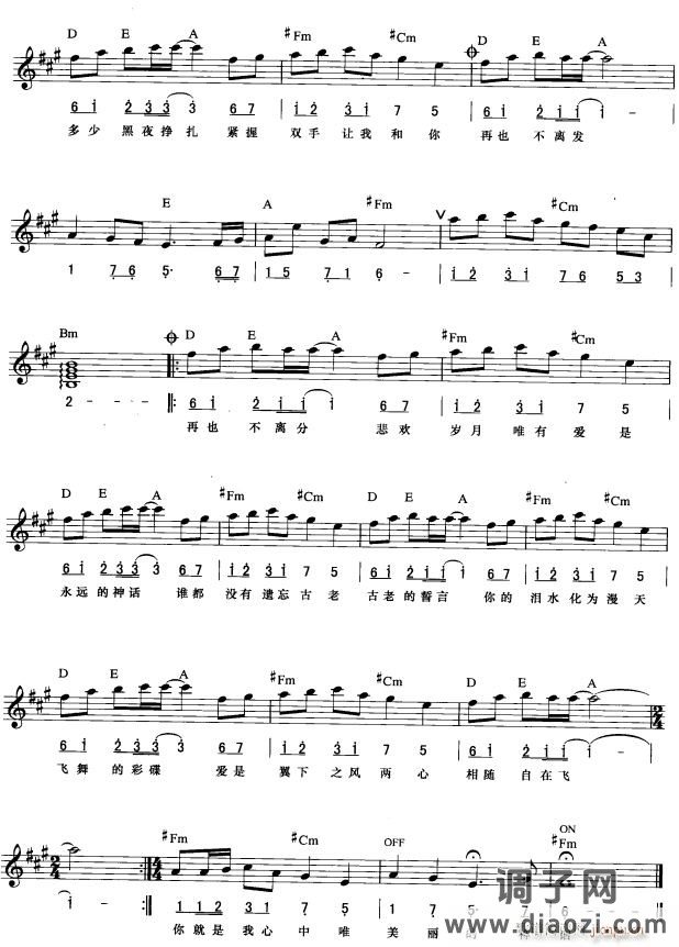 美丽的神话( 唱)2