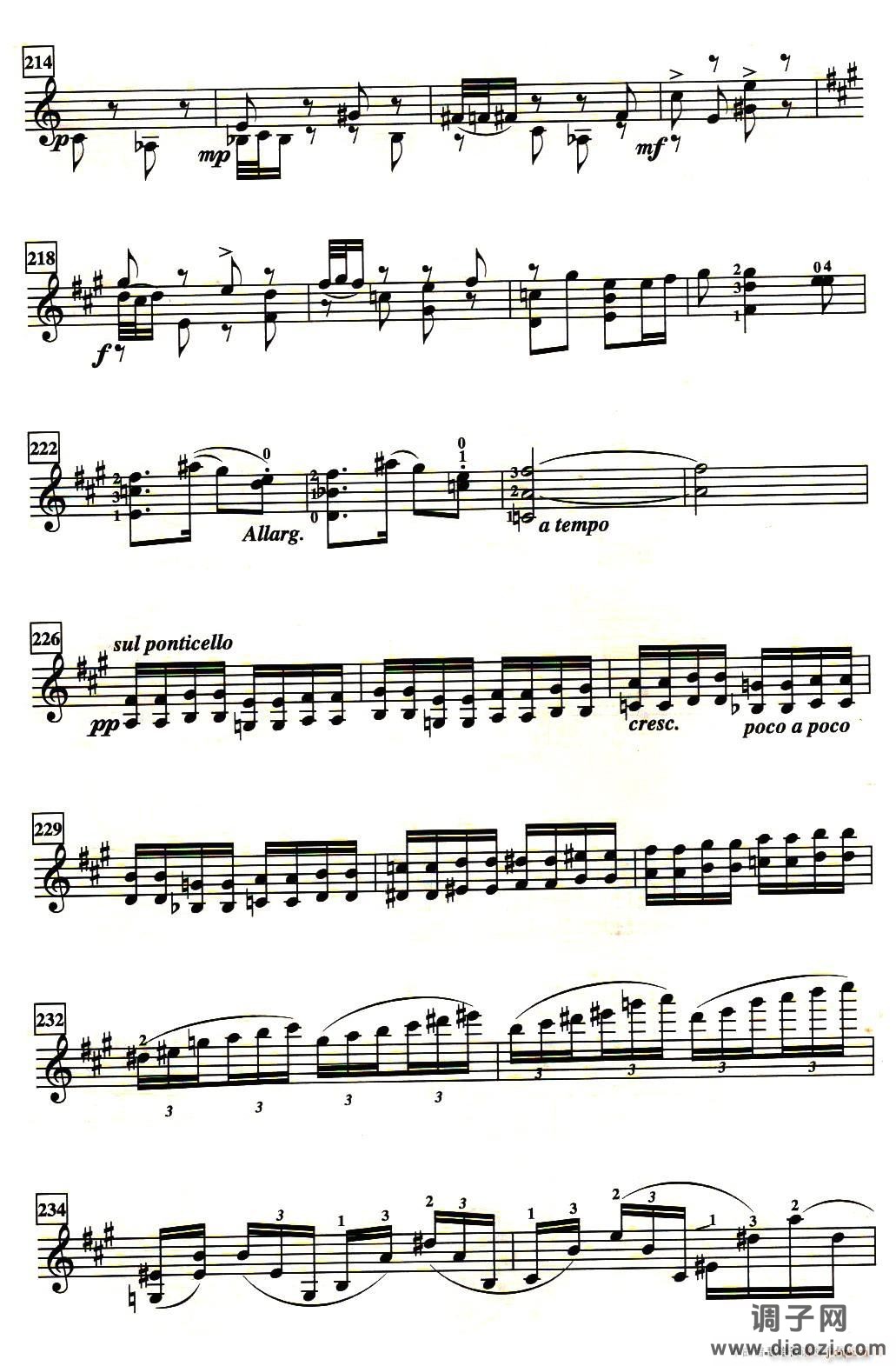 西皮散板与赋格 工上尺