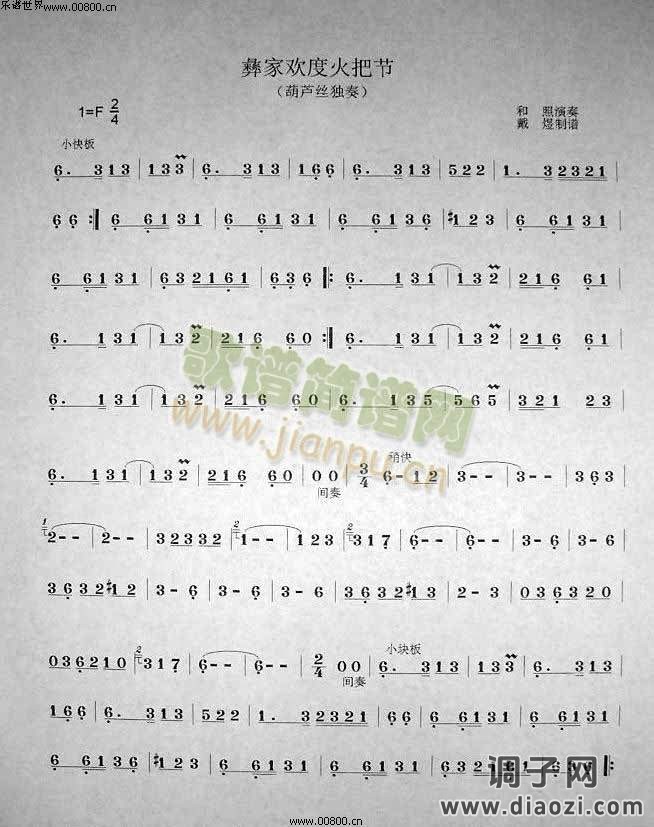 黎家欢度火把节