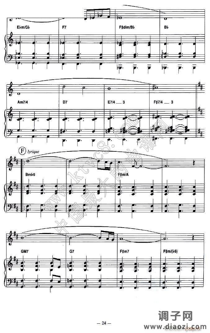 TANGO POUR CLAUDE（克劳德探戈）