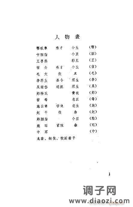 秦腔《胭脂案》1-20