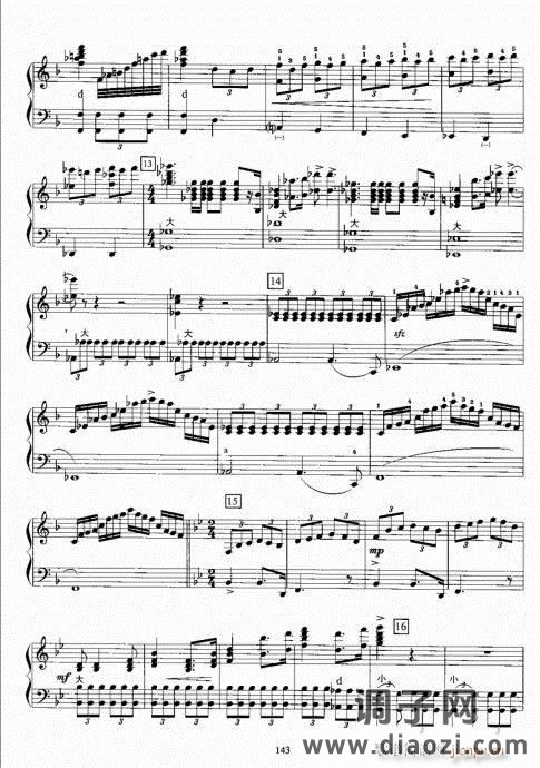 手风琴考级教程141-147附