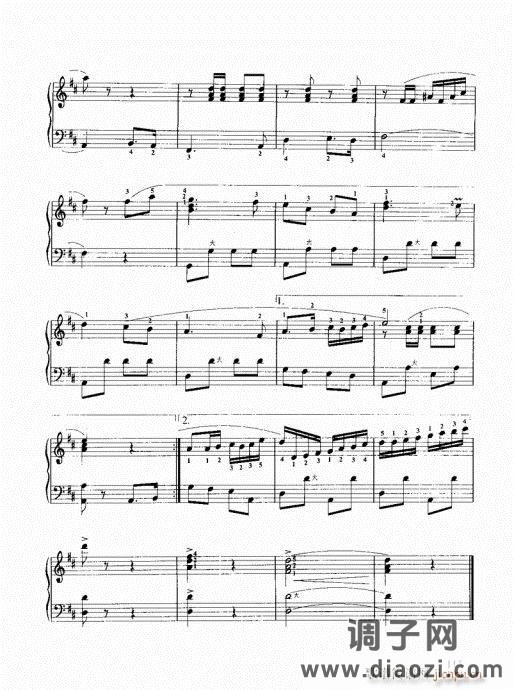 跟我学手风琴101-120