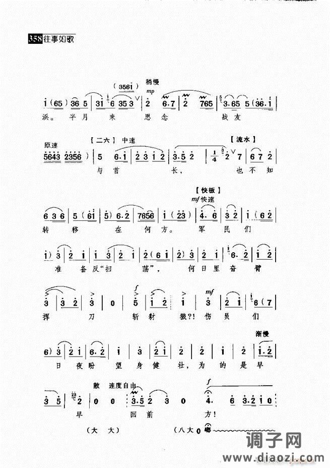 往事如歌 京剧经典唱段集 301-360