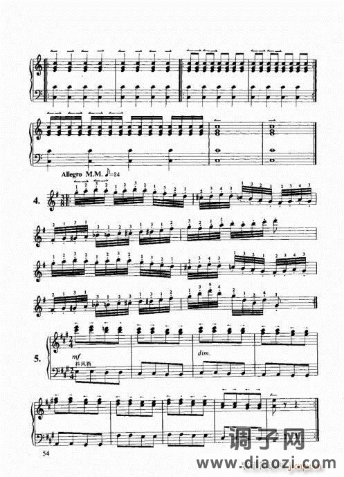 跟我学手风琴41-60