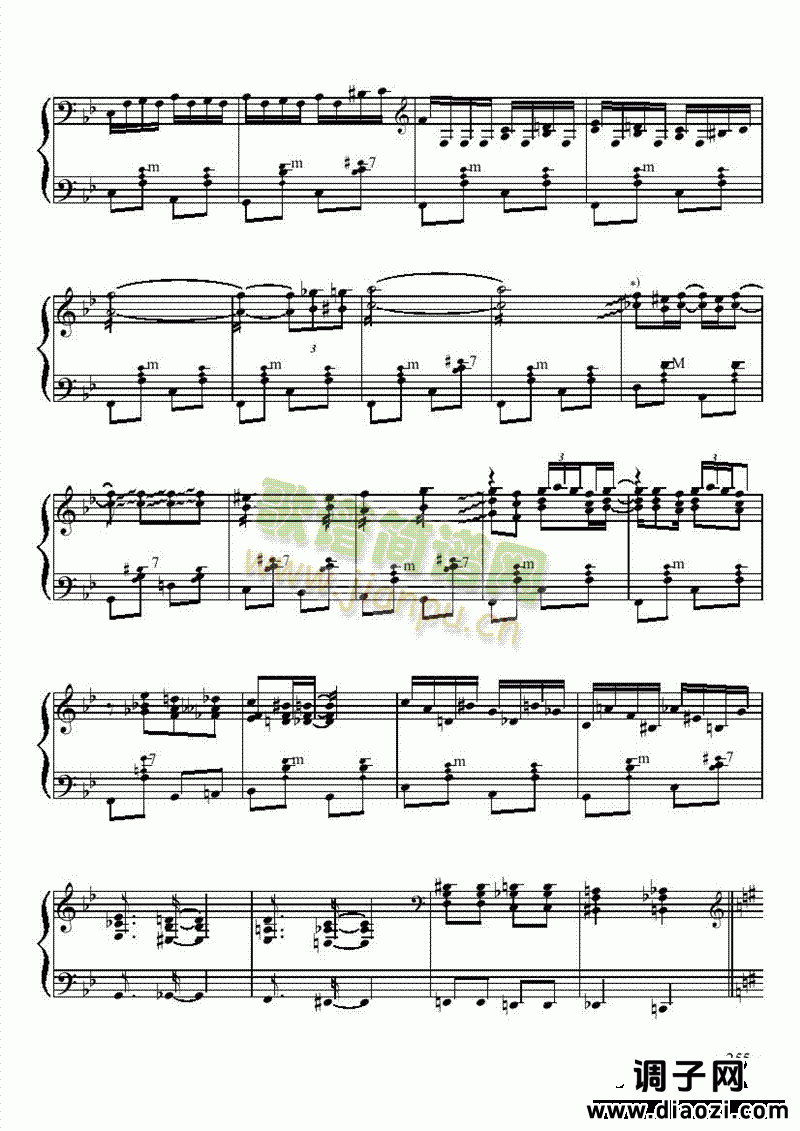 九级乐曲《西部牛仔》 键盘类 手风琴