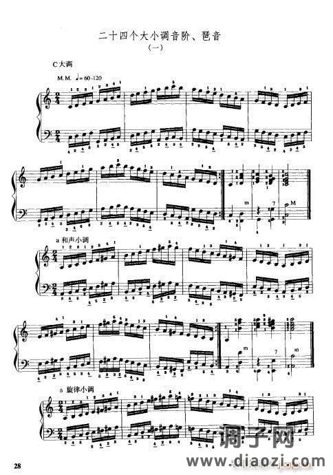 手风琴演奏技巧21-40