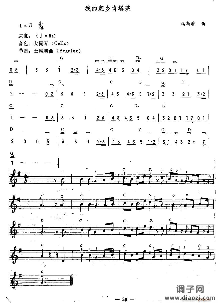 我的家乡肯塔基