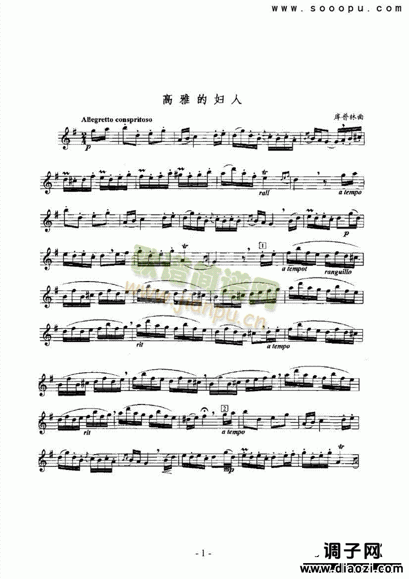 高雅的妇人 管乐类 萨克斯管