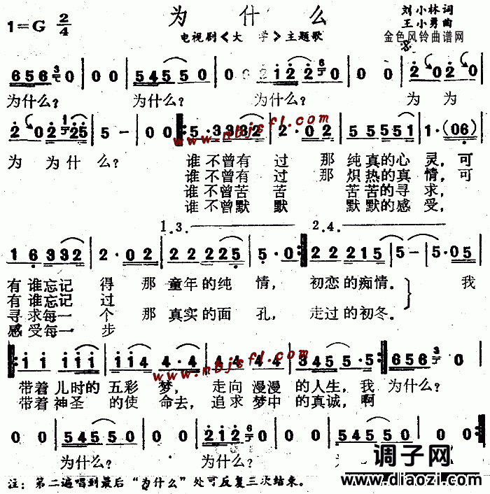 为什么(《大学》主题歌)