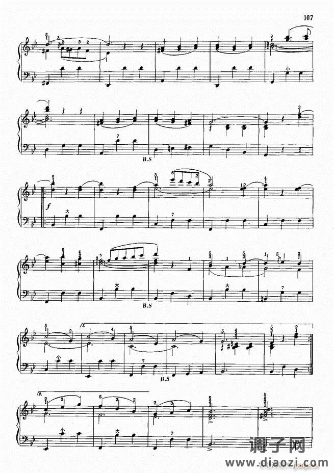 手风琴中外名曲72首101-190