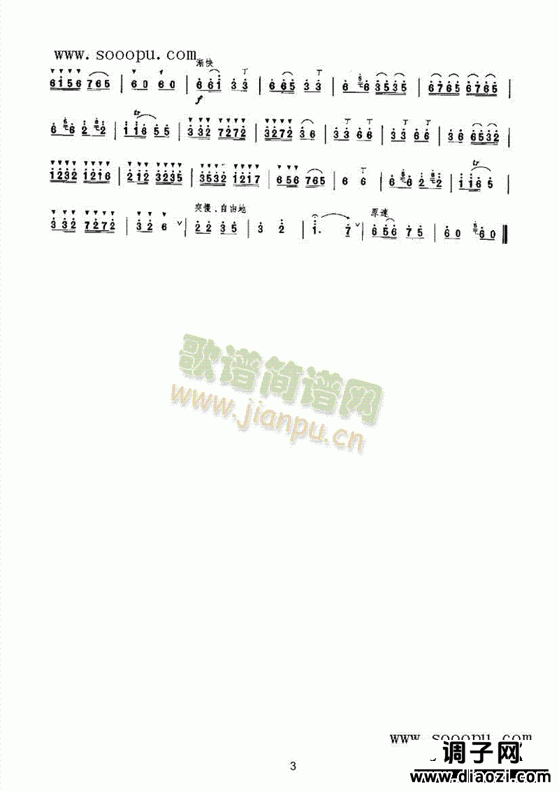 众手浇开幸福花 民乐类 唢呐