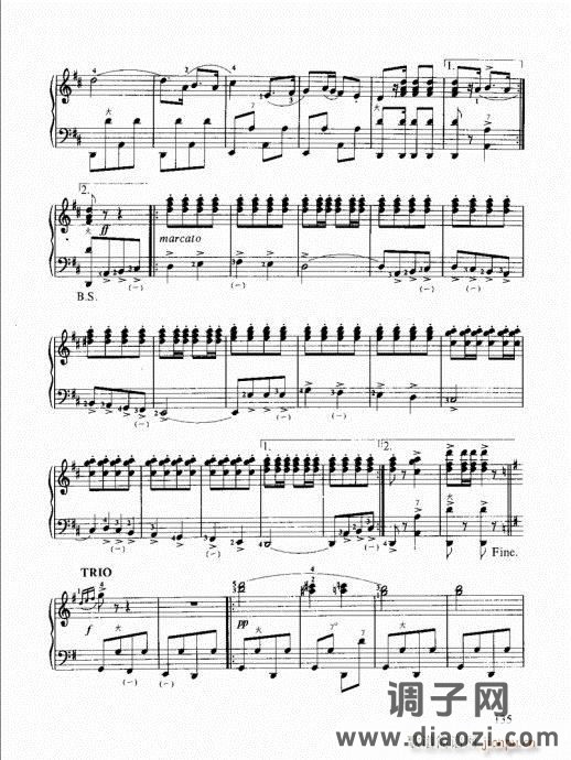 跟我学手风琴121-140