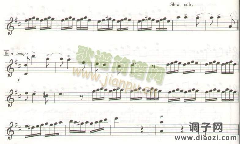 查尔达斯舞曲    （蒙蒂）