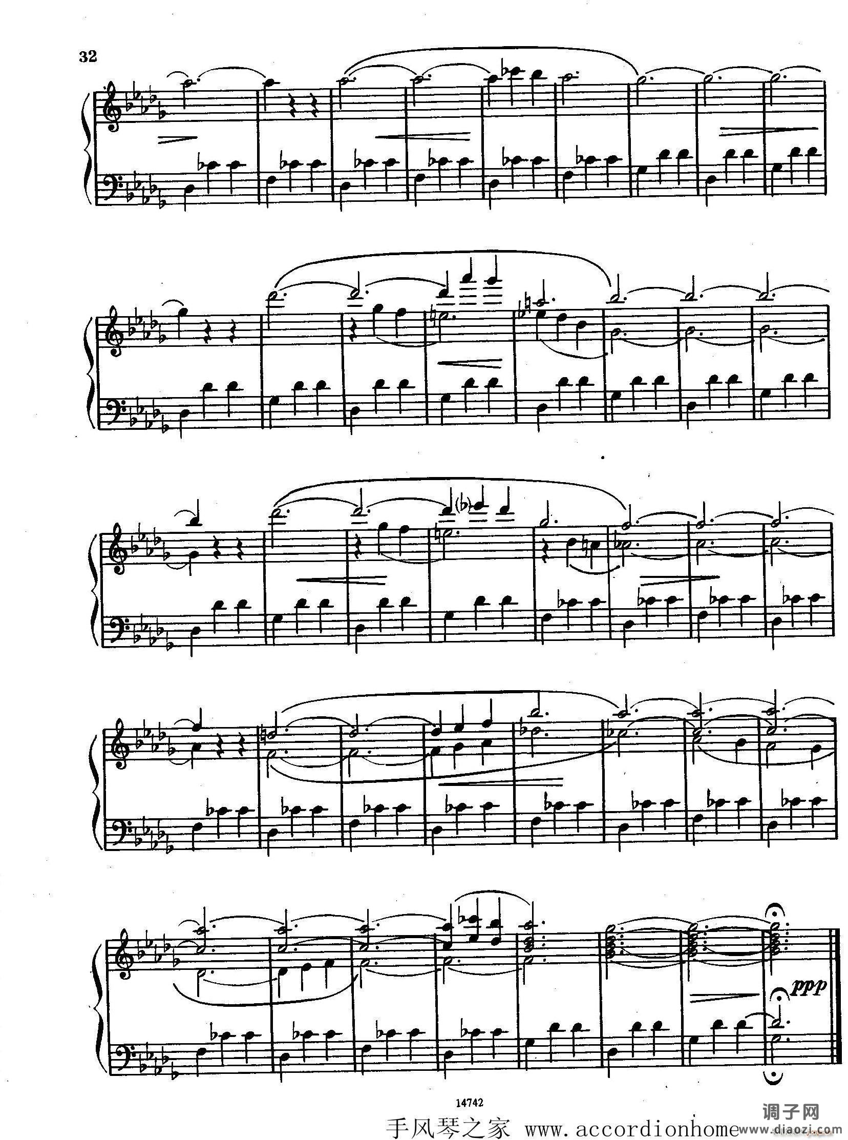 佐罗塔耶夫-六首儿童组曲之二