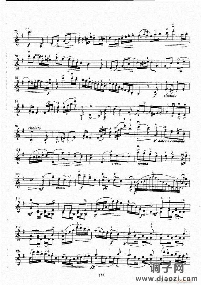 湖北艺术职业学院社会艺术考级系列教材 小提琴考级教程 （上册）121-180