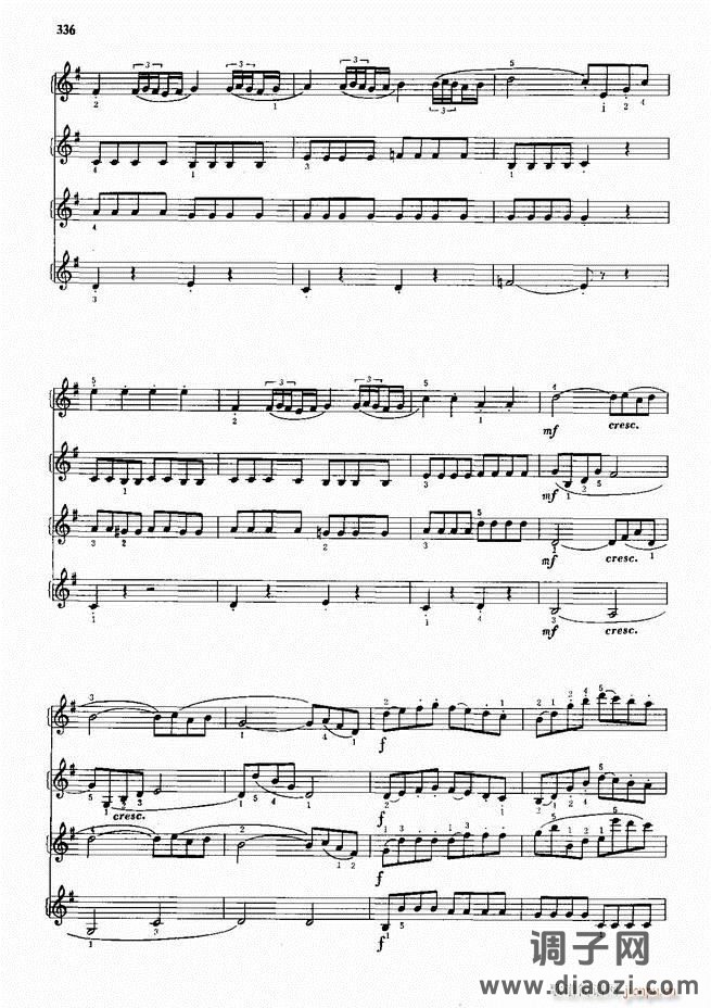 手风琴中外名曲91首301-352