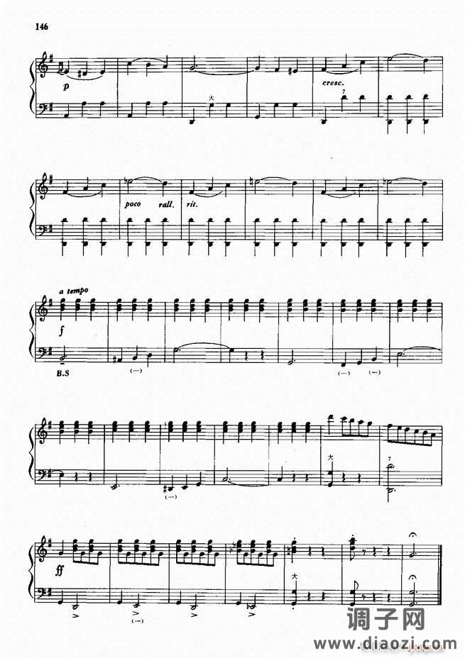 手风琴中外名曲72首101-190