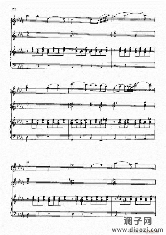 手风琴中外名曲91首301-352