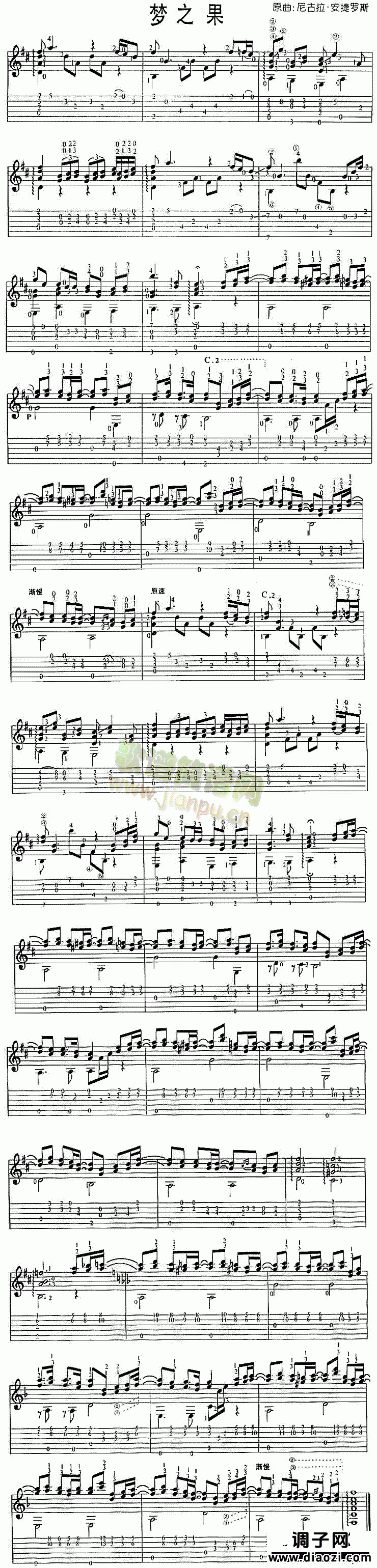 梦之果(独奏曲)