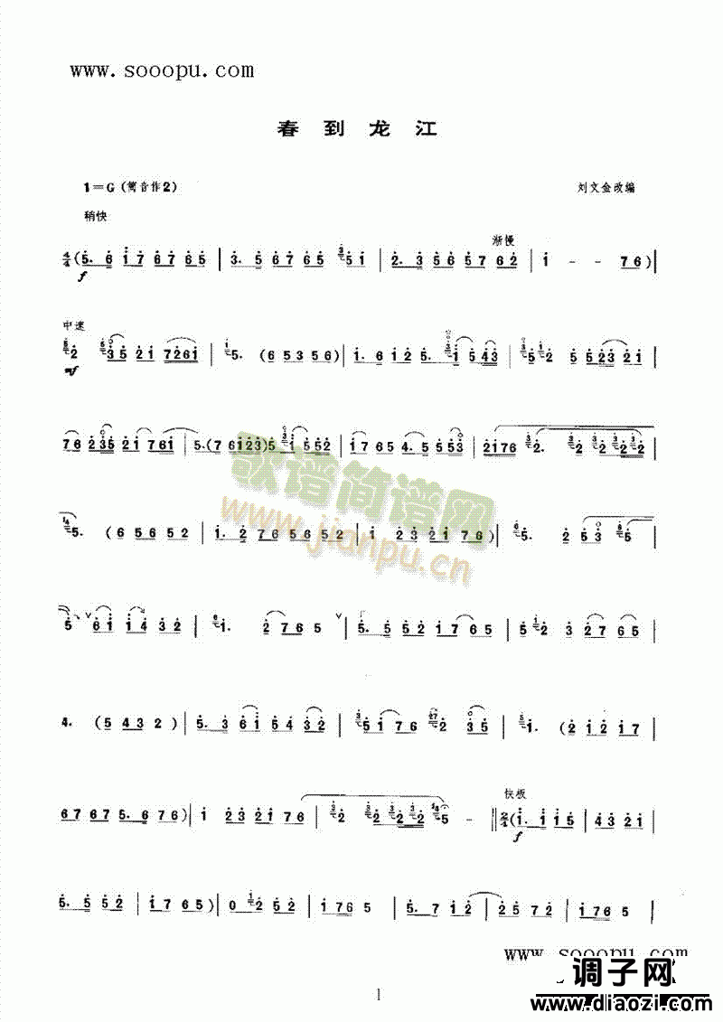 春到龙江 民乐类 唢呐