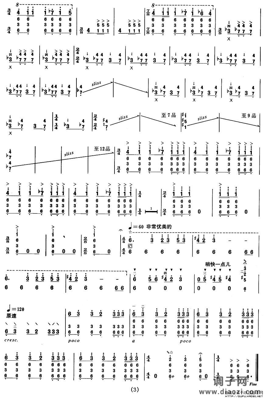 柳琴十级：剑器