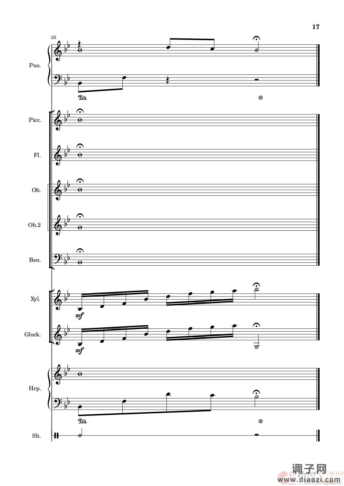 雪之梦（管弦乐版）