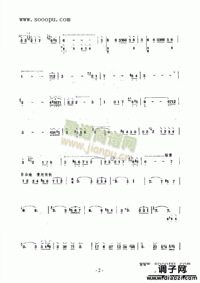 葡萄架下 民乐类 阮