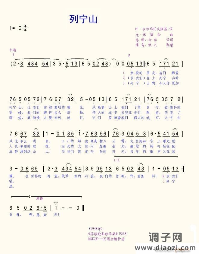 列宁山（前苏联）