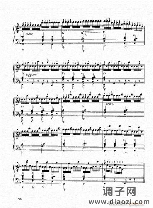 跟我学手风琴81-100