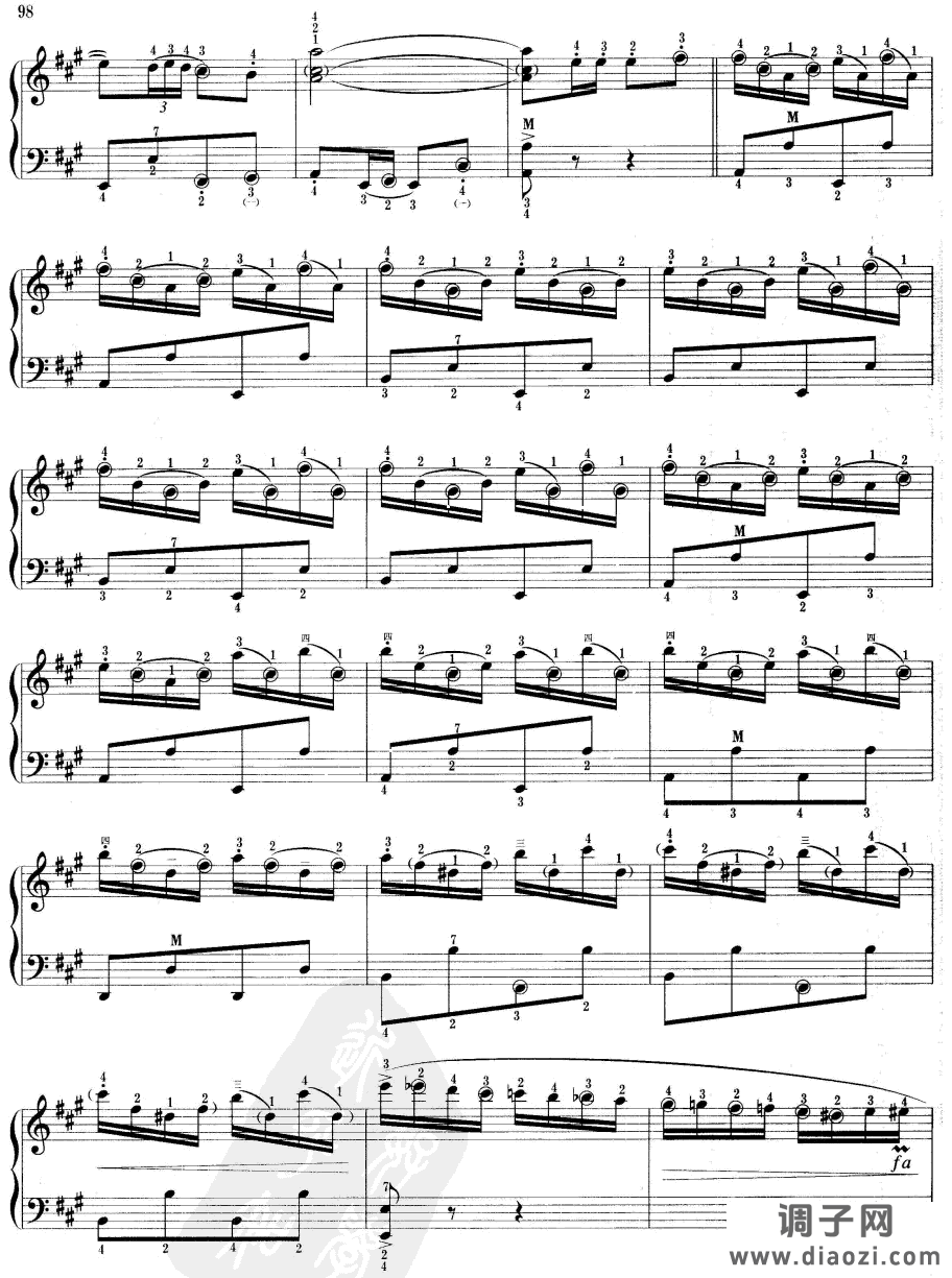 快乐的西班牙骑士