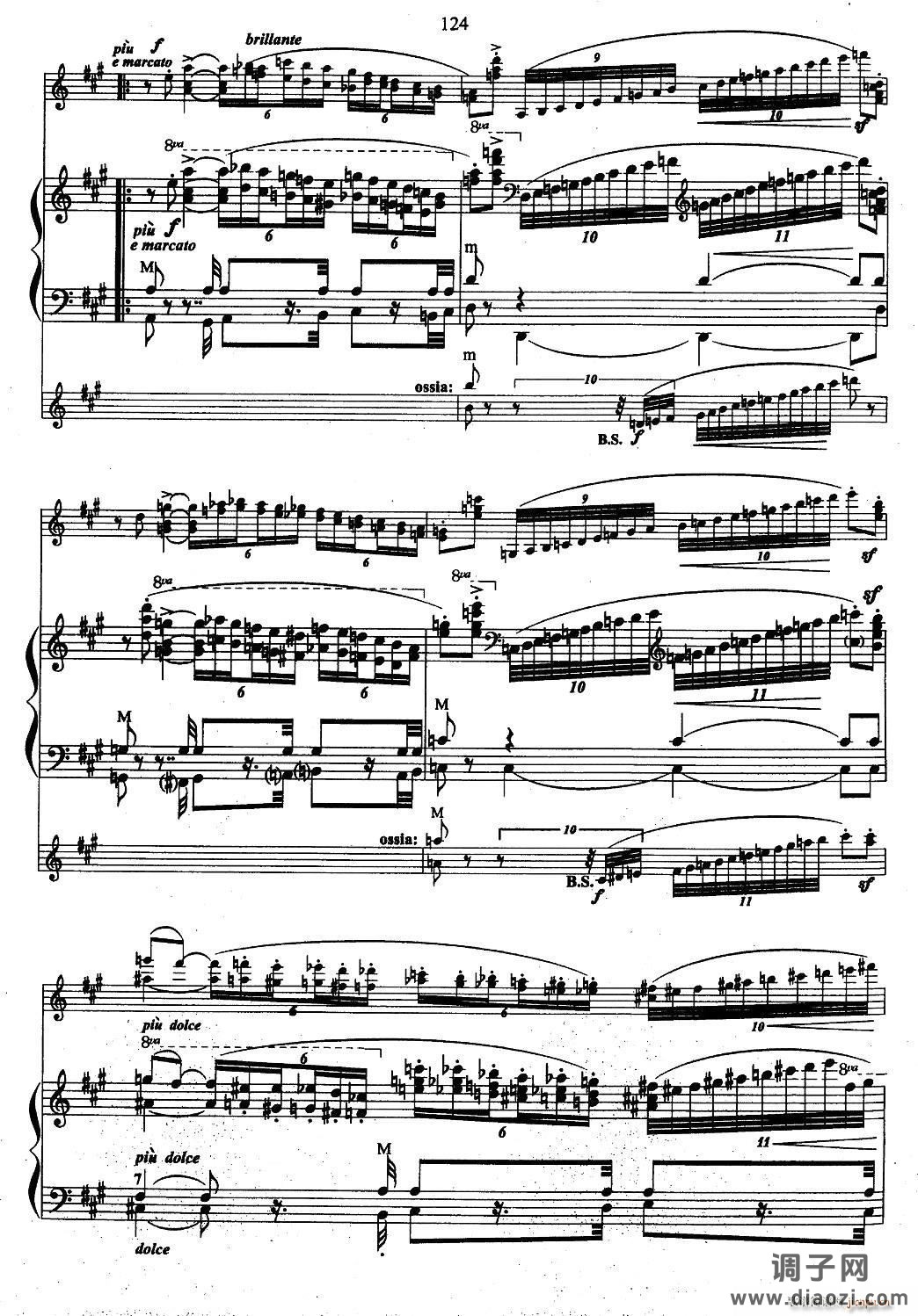 帕格尼尼主题音乐会练习曲（6—10）