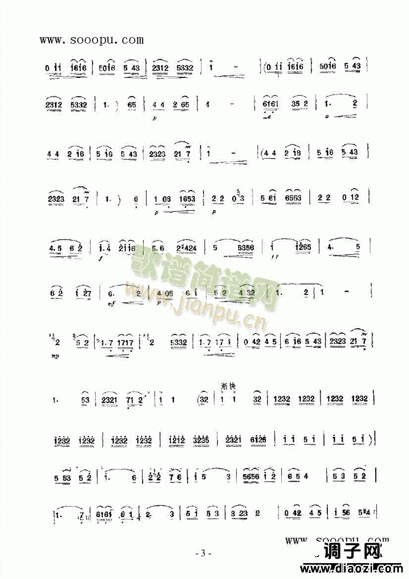 山乡新曲 民乐类 唢呐