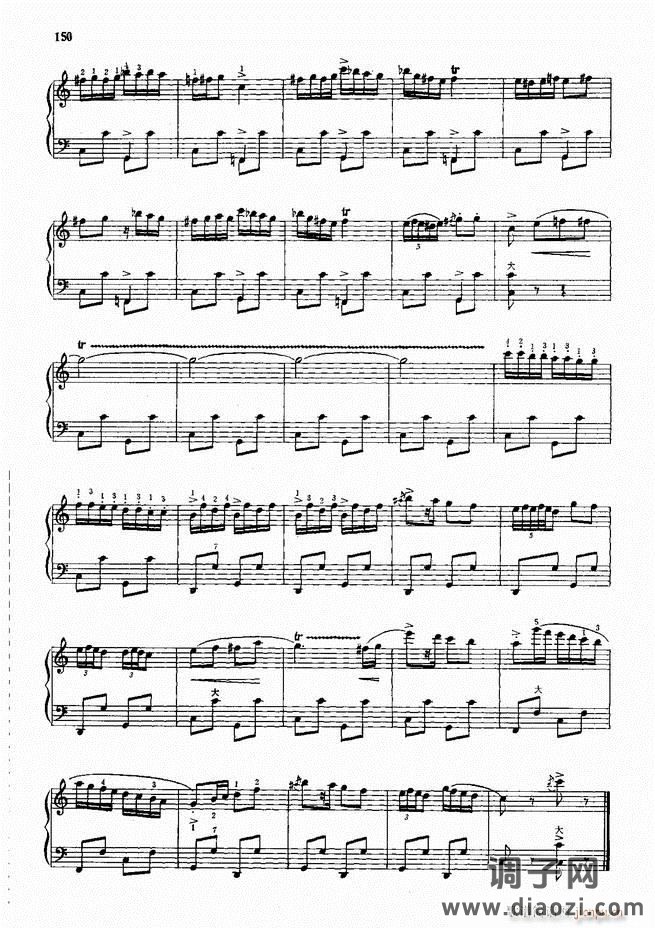 手风琴中外名曲72首101-190