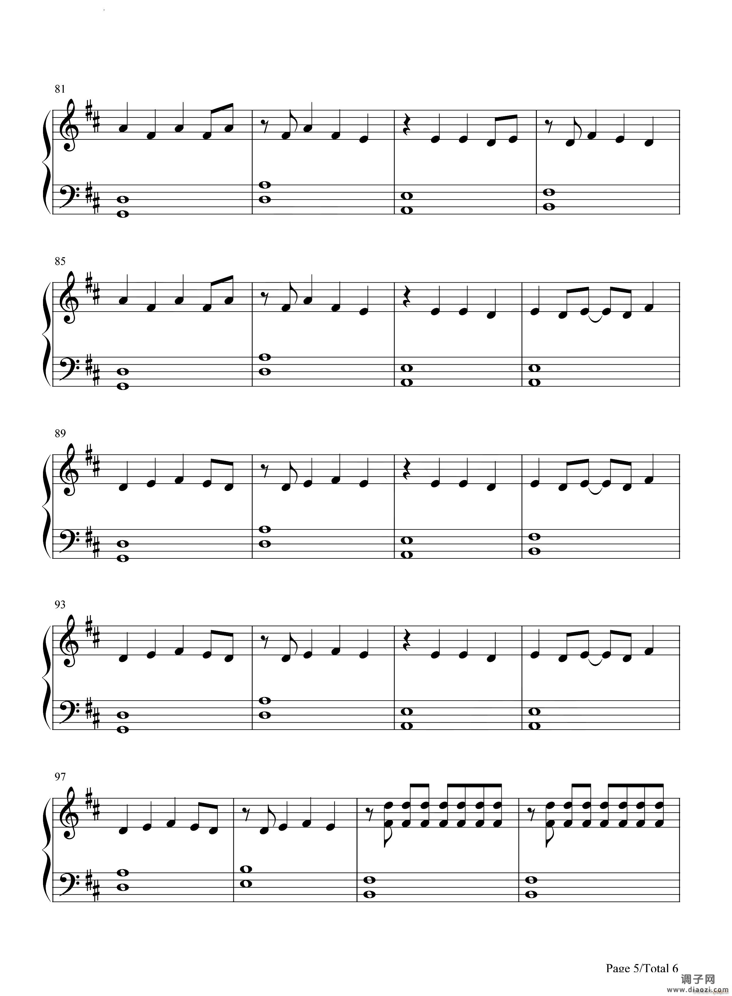 This Is Gospel简单钢琴版