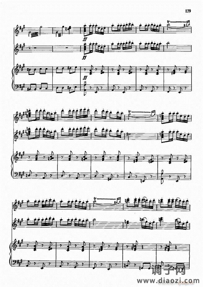 手风琴中外名曲72首101-190