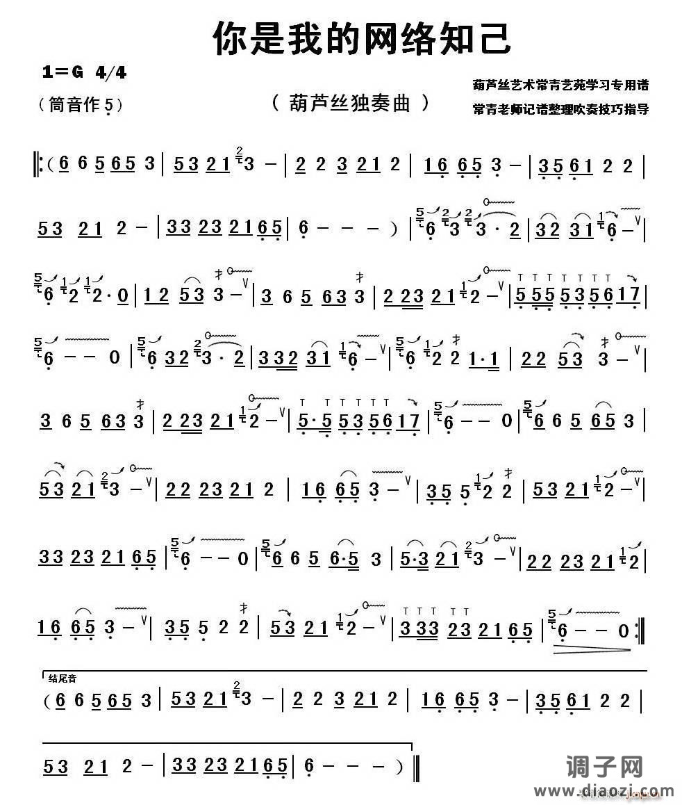 你是我的网络知己