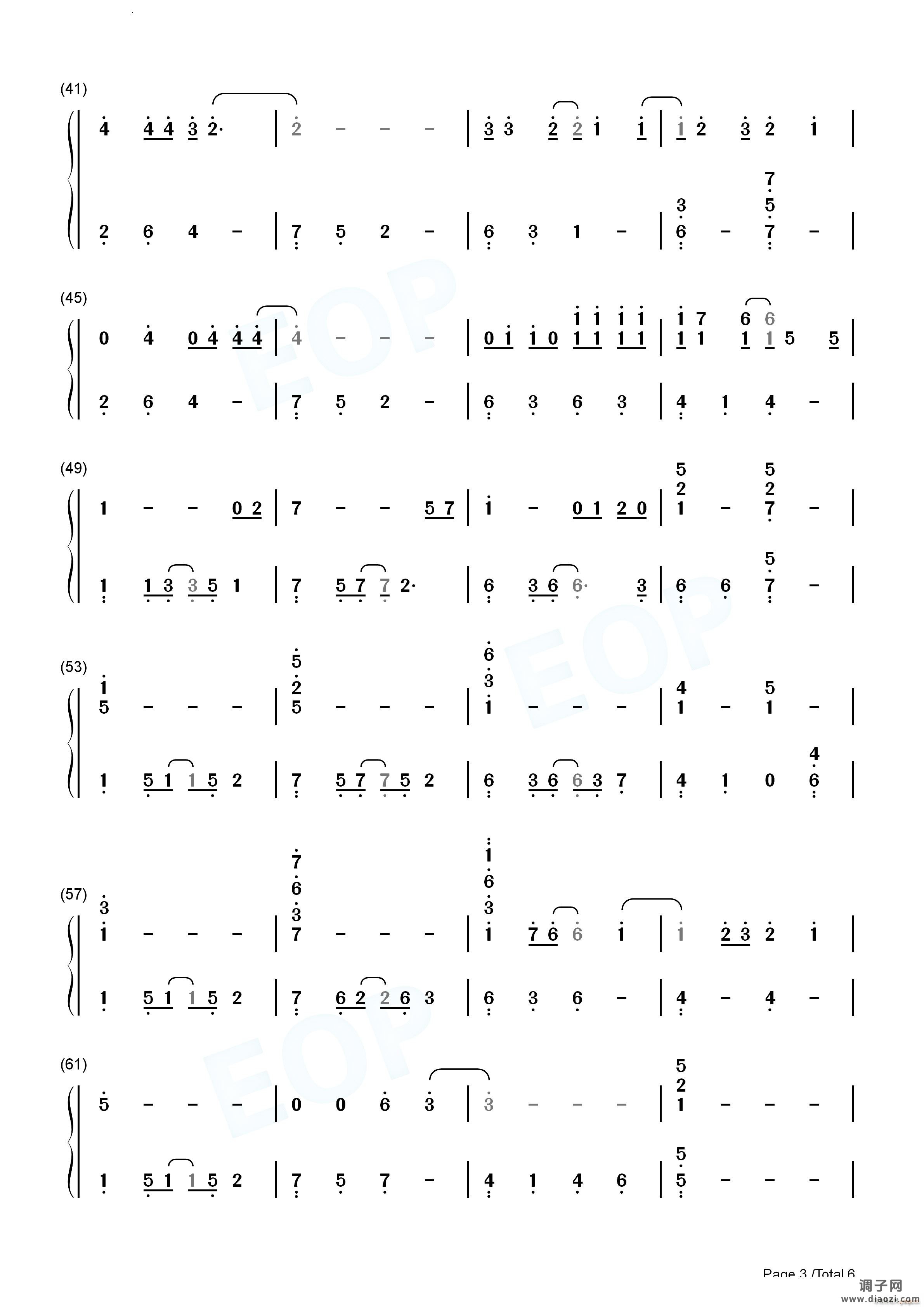 Take On Me带我走简单版